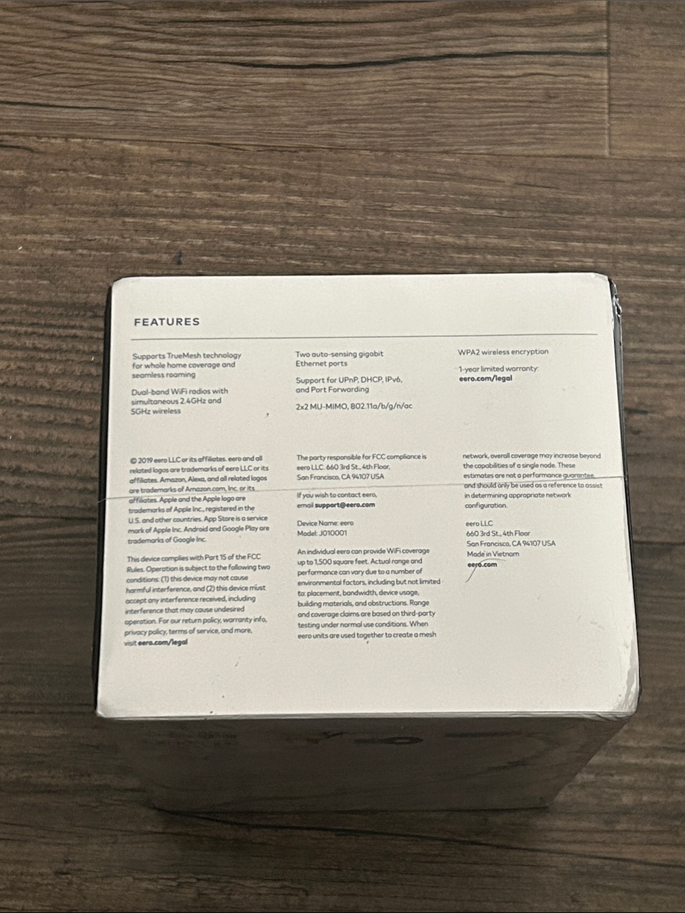 eero Mesh WiFi Router - White - Picture 3 of 4